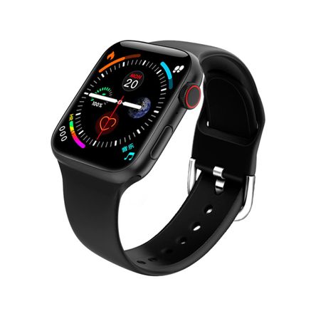 Smartwatch Realiza y Responde llamadas Kumi KU1 Pro New Versión Negro -  Promart