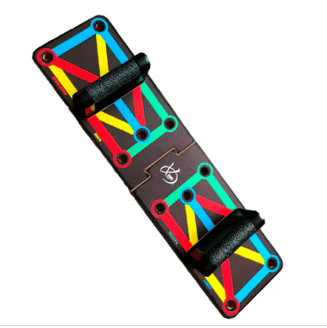 Barras Push - Up Stand de Colores