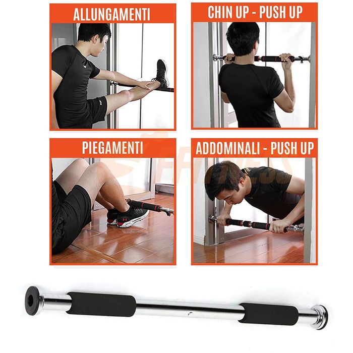 Ejercicio Barra De Dominadas Sin Agujeros Barras De Exterior Para