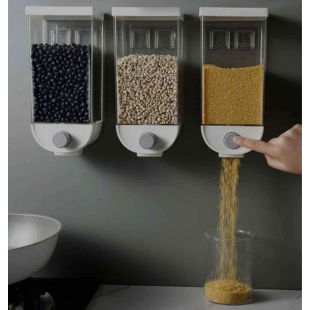 Dispensador de Arroz Cereales Con 6 Divisiones - Promart