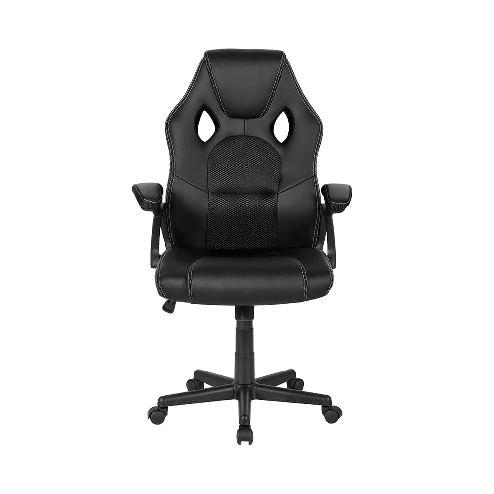 Silla Gamer Racing Negro - Promart