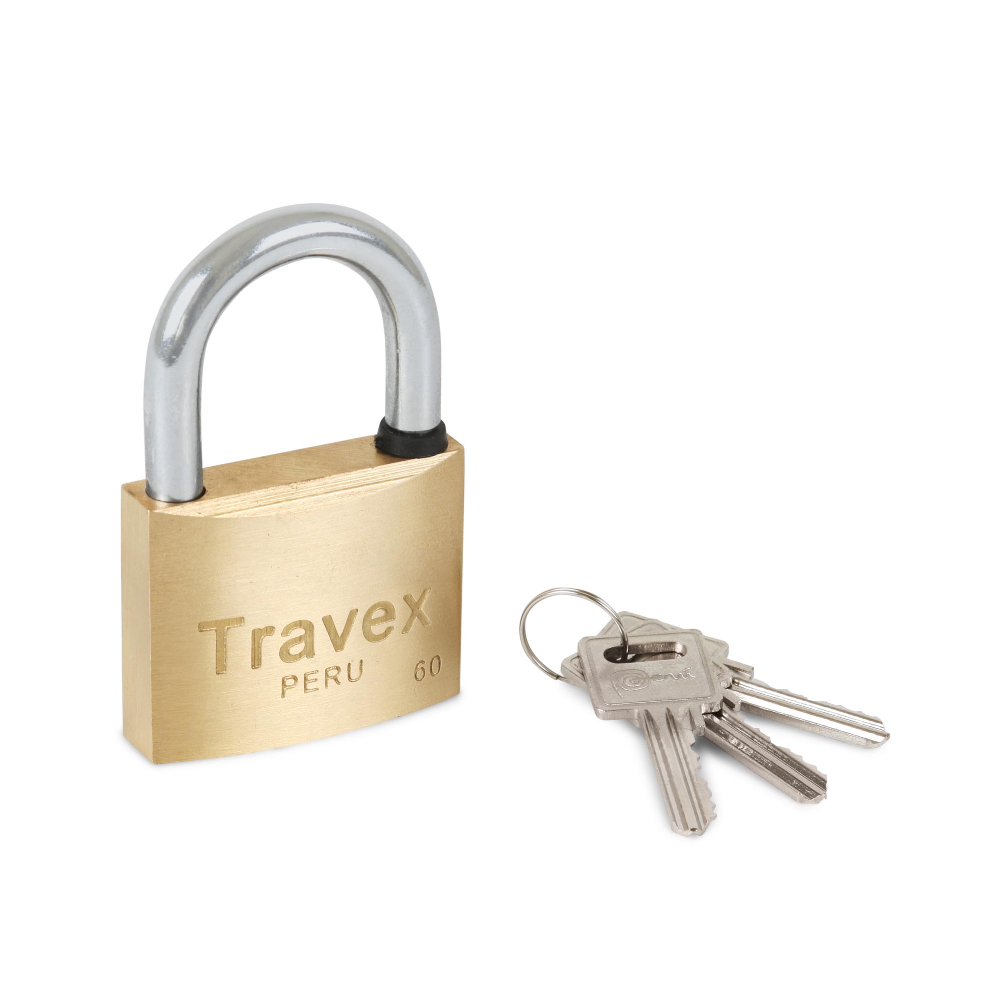 Candado Bronce Travex 60mm Blister