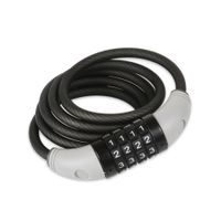 Cable de acero con candado para bicicleta Clave 1.2 metros Yale
