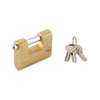 Candado especializado Yale 11470 de Bronce/Acero Pulido/Cromado