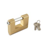 Candado especializado Yale 11490 de Bronce/Acero Pulido/Cromado