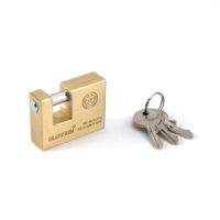 Candado Acorazado Bronce/Acero 60 mm Blossom