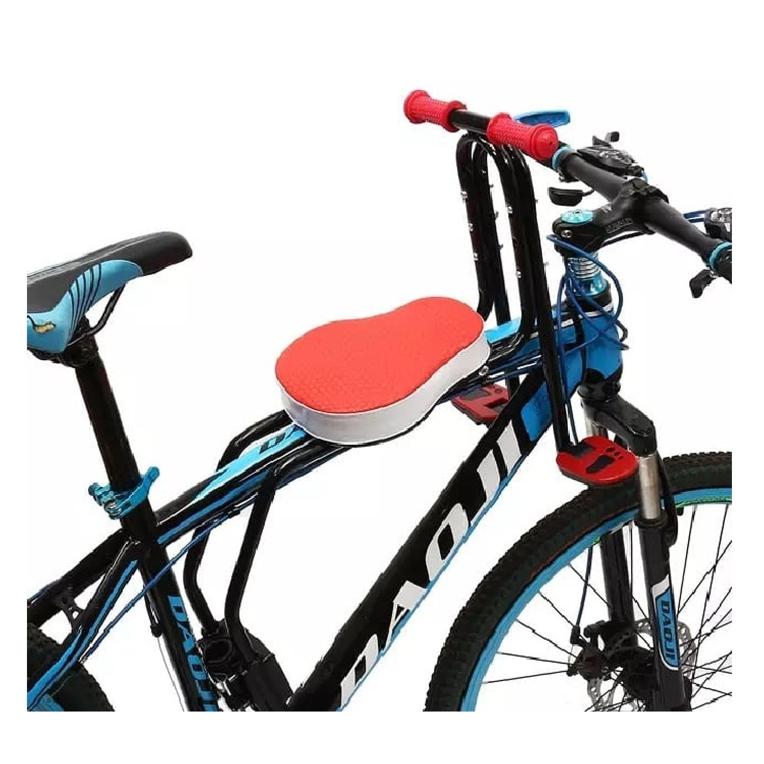 Asiento de Niño Sobre Bicicleta Child Seat Rojo TIANYUAN