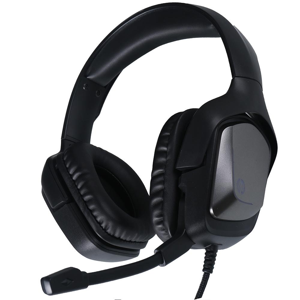 Audifono GAMER HP H220GS conector USB y audio 7.1 - Negro