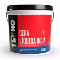 Cera Líquida Tekno Roja 1 Galón