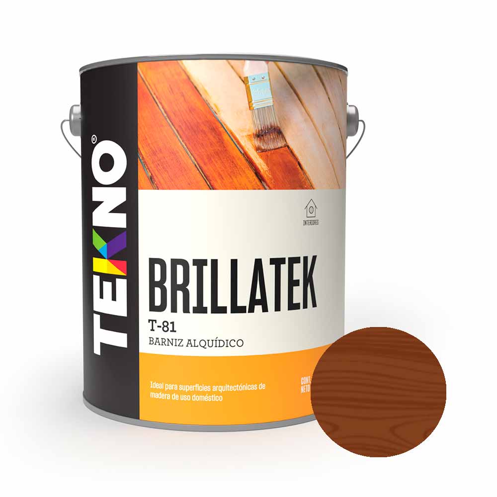 Barniz T-81 Cedro 1 galón Tekno