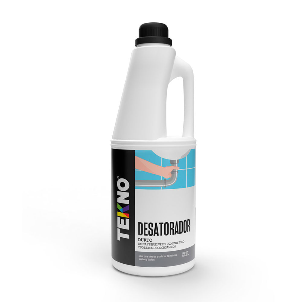 Desatorador de baño Dukto 1 litros Tekno