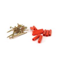 Kit Tornillo SHIPB 5x80 + Tarugo x 10 unidades Global Trader
