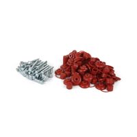 Kit Tirafón 1/4"" x 2.5"" + Capuchón teja 48 unidades
