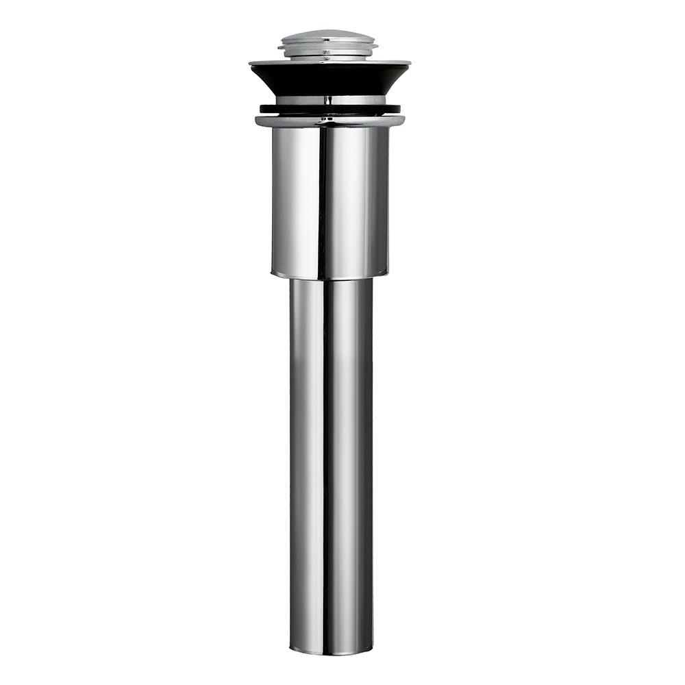 Desagüe Push para lavatorio 1 1/4"x8" Vainsa