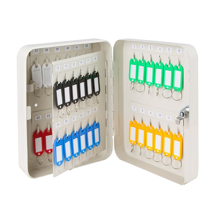 Caja de Seguridad Werken Modelo K25048 para 48 Llaves en Acero