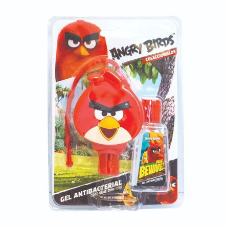 Gel Desinfectante Angrybird 2 Unid x 29 ml 3D
