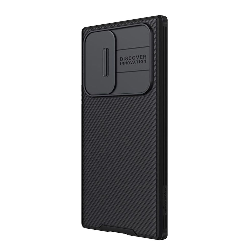Funda Samsung S22 Ultra Case Nillkin CamShiled Negro - Promart