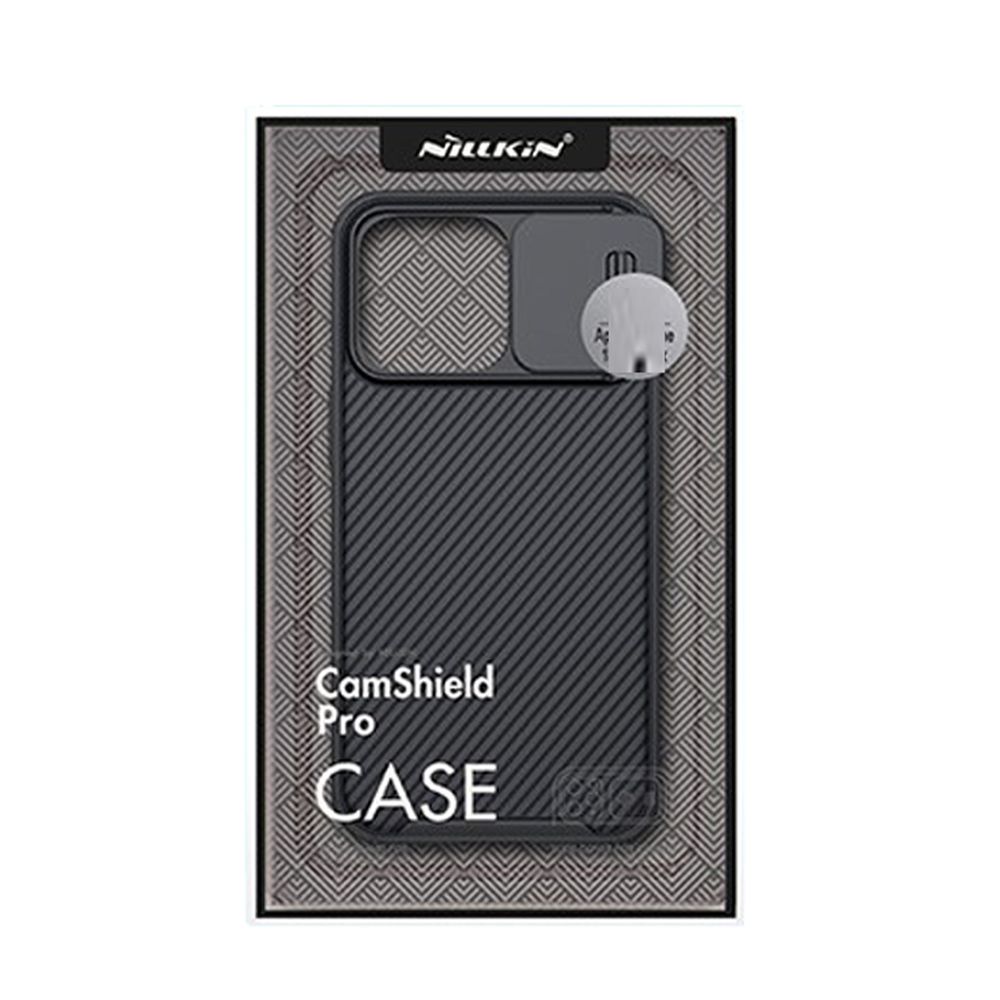 Funda iPhone 13 Mini Case Nillkin CamShiled Negro - Promart