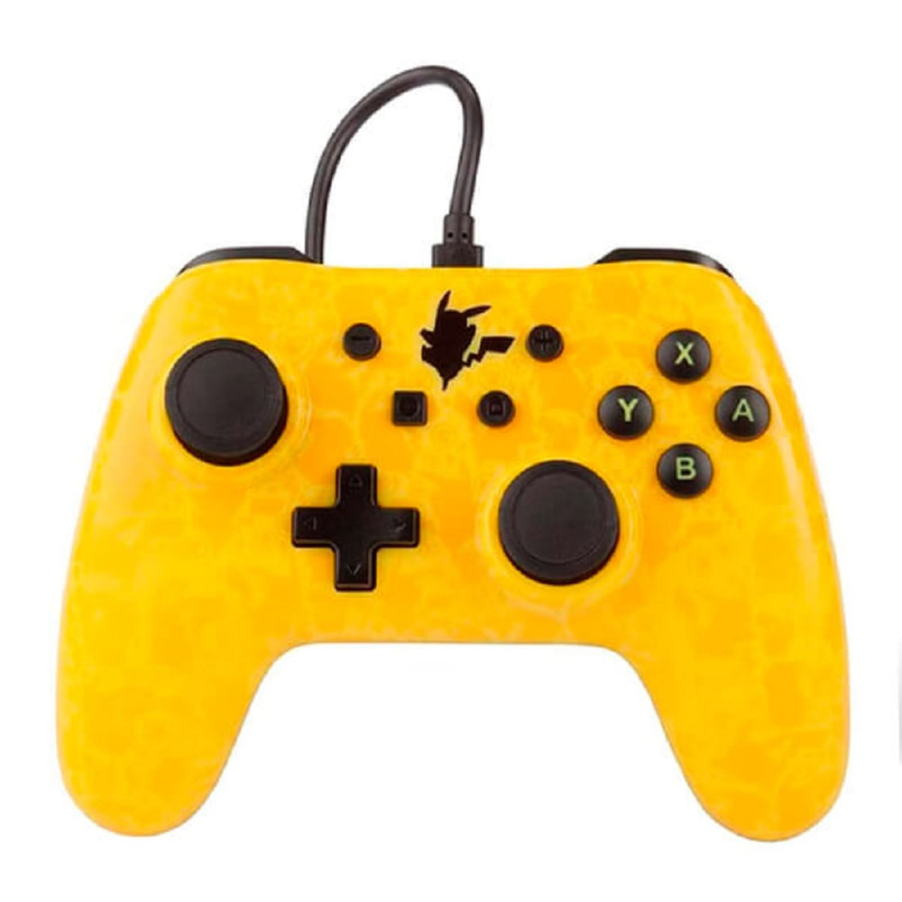 Control Power A Nintendo Switch Pikachu Wired Controller Promart