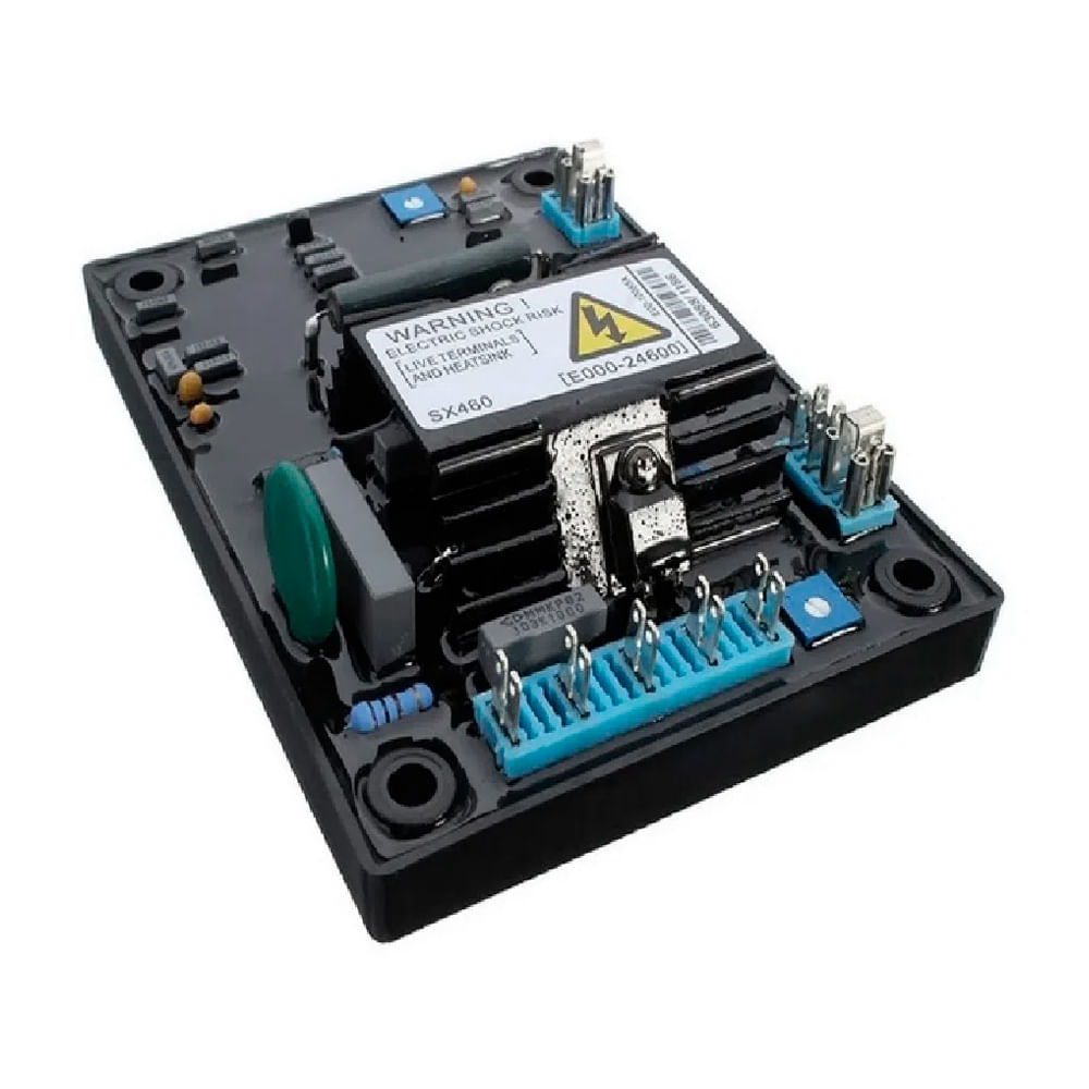 Regulador De Voltaje Automatico Avr Sx460 Generador Promart