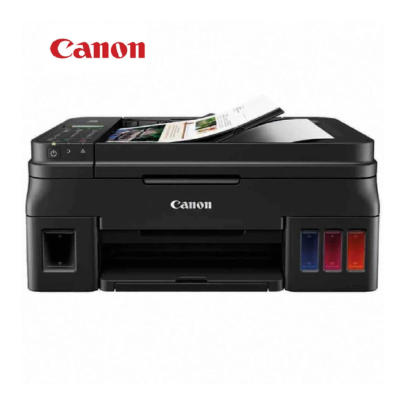 Impresora Canon Pixma G4110 Imprime Escanea Copya Fax Usb Wi | Knasta Chile