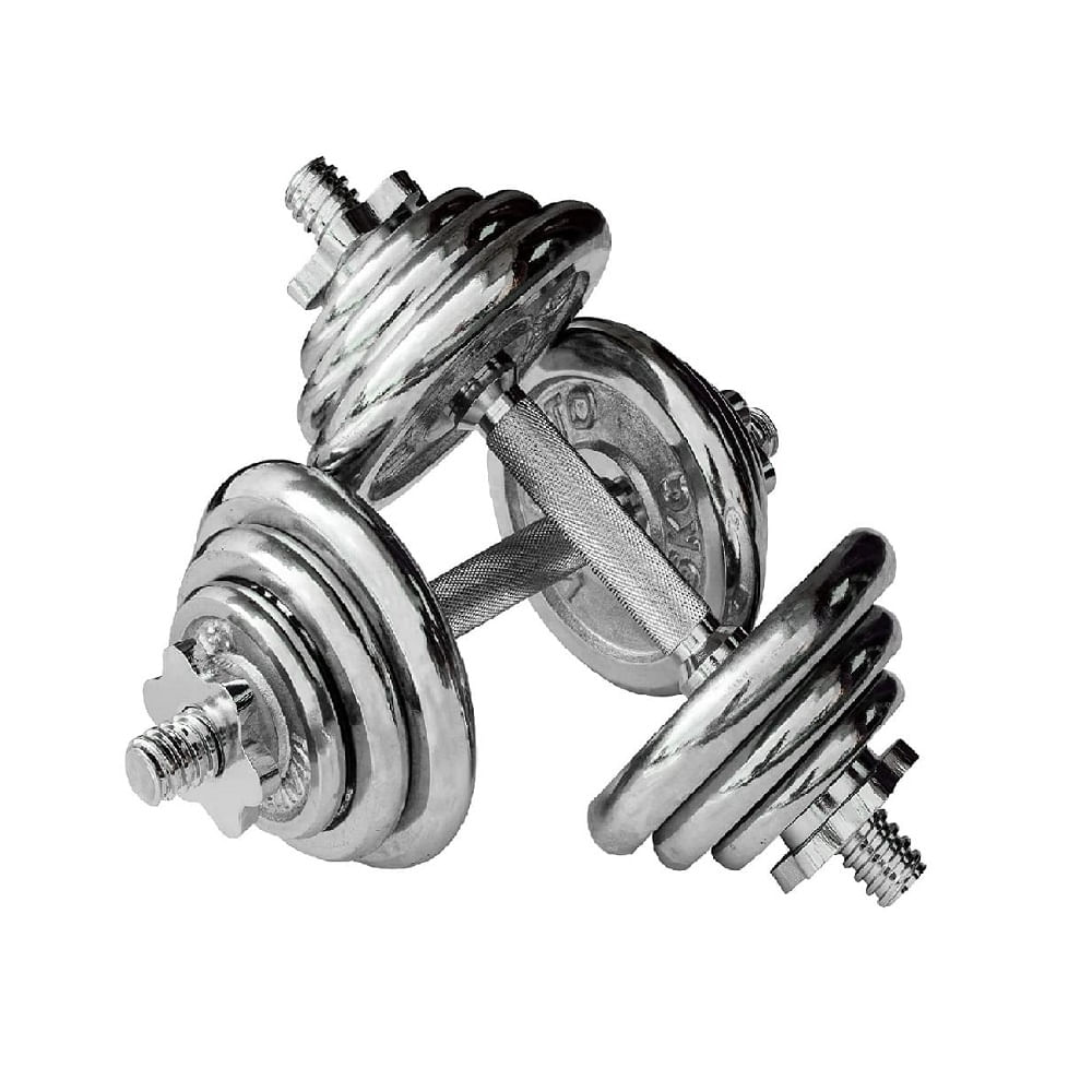 Set Mancuernas Mancuernas Ajustables Mancuernas Metal Set De 30Kg