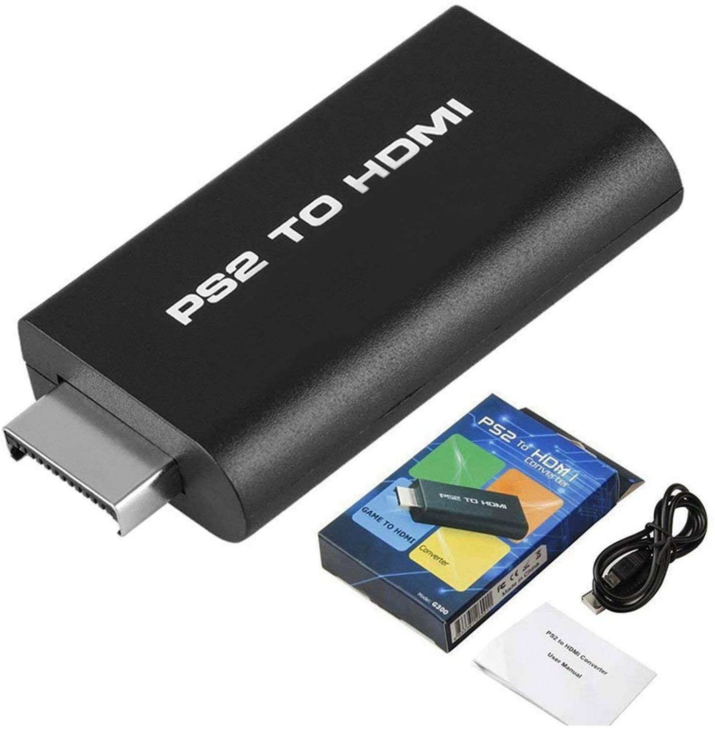 Convertidor HDMI Para PS2 Adaptador HDMI