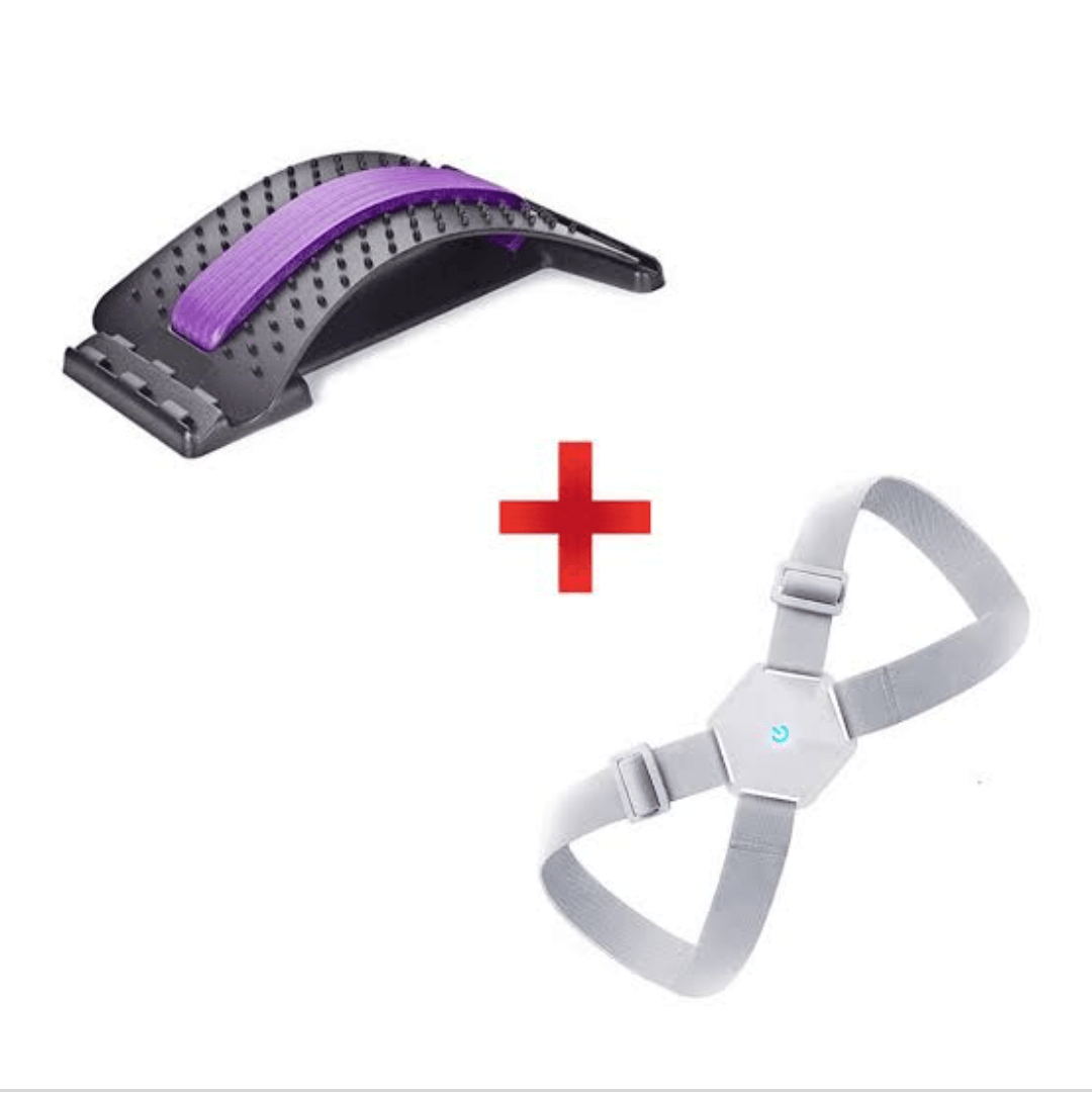 Combo Descompresor Lumbar y Corrector de Postura