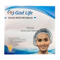 Gorro Tocas Descartables 100 unid