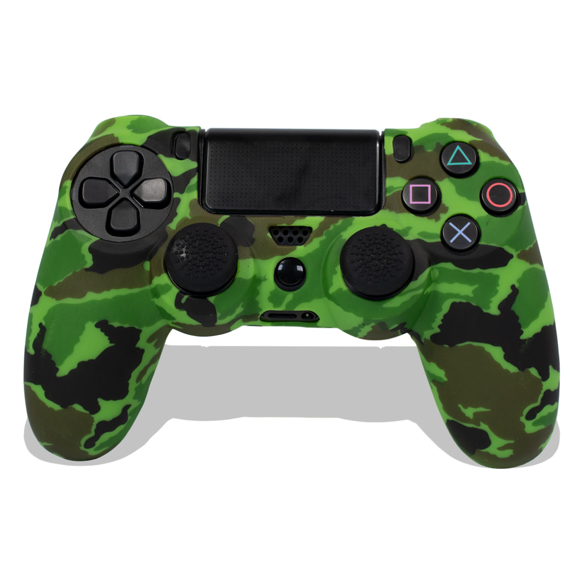 Funda de Silicona para mando de PS4 Verde Claro