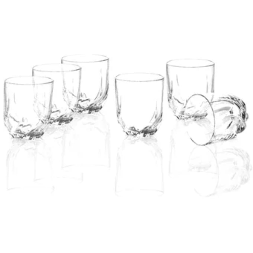 Squid Game 6 Piece Shot Glass Set / Juego Del Calamar vasos Juego