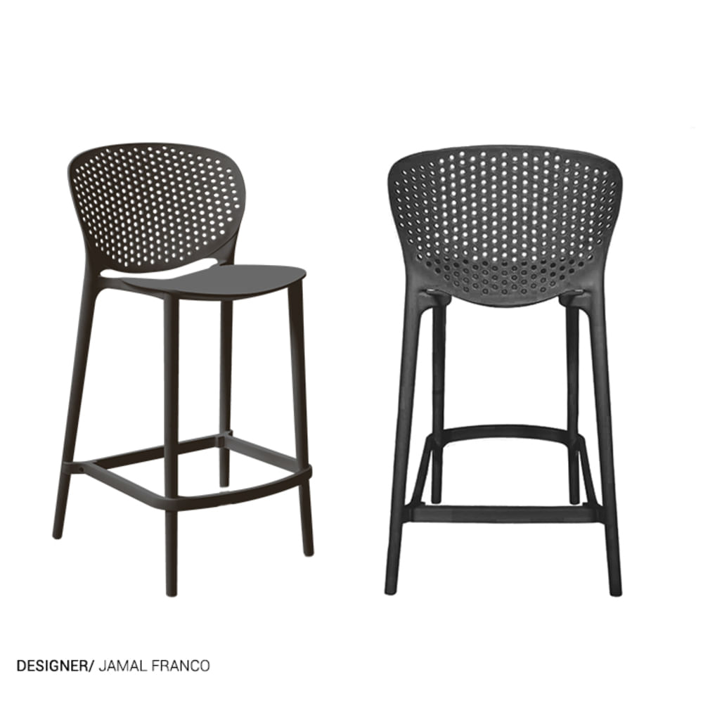 Banco Pongo Grafito Ziyaz