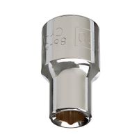 Dado Hexagonal 10mm Stanley Modelo 10mm Encst 1/2´ 486510 Cromado