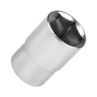 Dado Hexagonal 1/2 Encastre 1/2 Stanley Cromado Modelo 486444