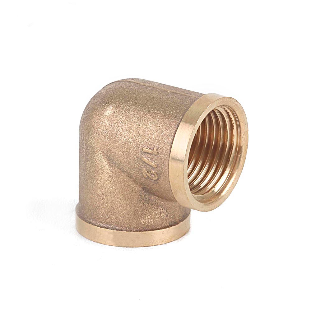 Codo Bronce 1/2"" x 90° Werken