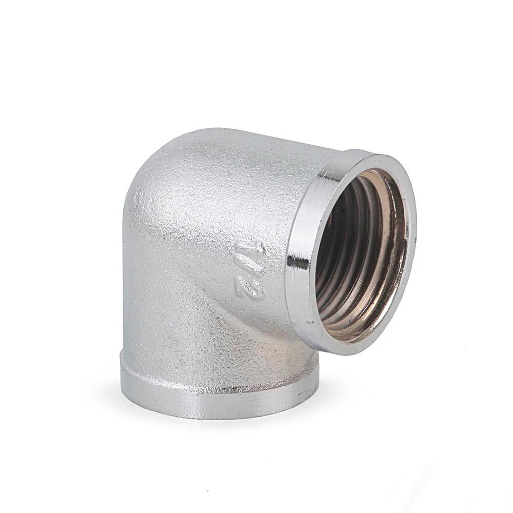 Codo Bronce Cromado 1/2" x 90° Werken