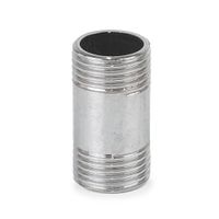 Niple Bronce Cromado 1/2"" x 1 1/2"" Werken