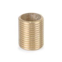 Niple Bronce 1/2"" x 1"" Werken