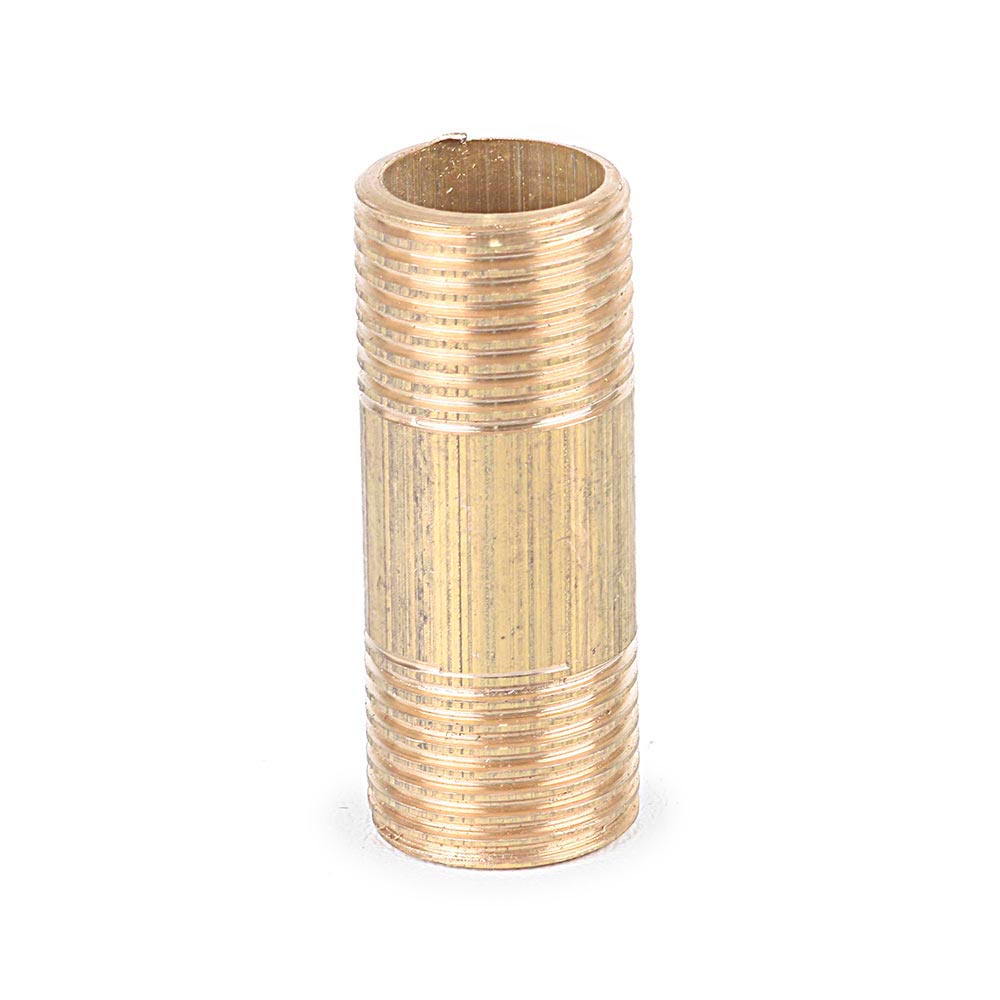 Niple Bronce 1/2"" x 2"" Werken