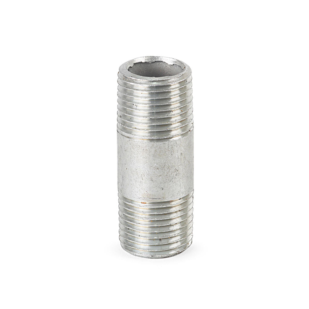 Niple galvanizado 1/2" x 2" Werken