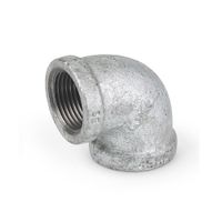 Codo de Fierro Galvanizado 3/4'' x 90° Werken