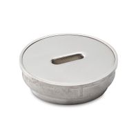 Registro de Acero Inoxidable Redondo Vainsa 2'' Cromado