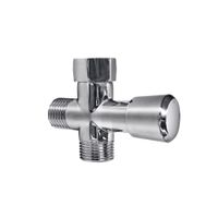Válvula de Bronce para Ducha Teléfono Vainsa Cromada