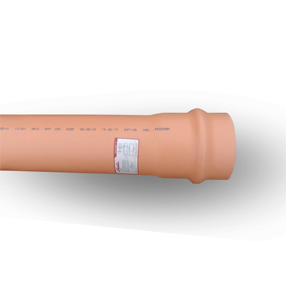 Tubo PVC Agua 110mm PN 10 UF x 6 mt – Pavco – Conecsa