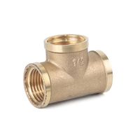 Tee Bronce 1/2"" Werken