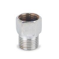 Acople de Bronce Cromado 1/2' Werken Fsr 1/2