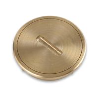 Registro de Bronce Werken Modelo Pesado 2'' Accesorio de Seguridad para Tuberías