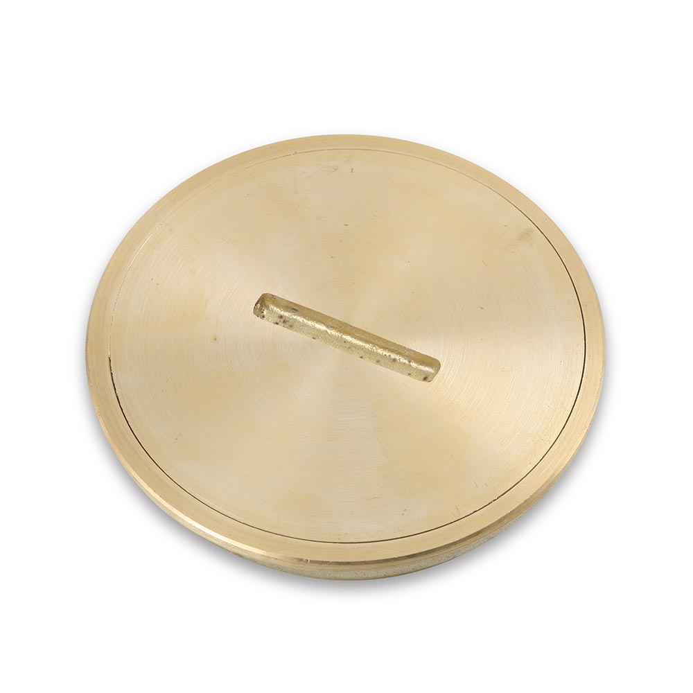 Registro pesado bronce 4" Werken