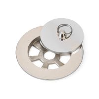 Tapón rejilla Bronce Cromado 3"" Werken