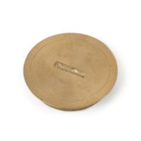 Registro + Sumidero Werken Modelo 2'' en Bronce Oro